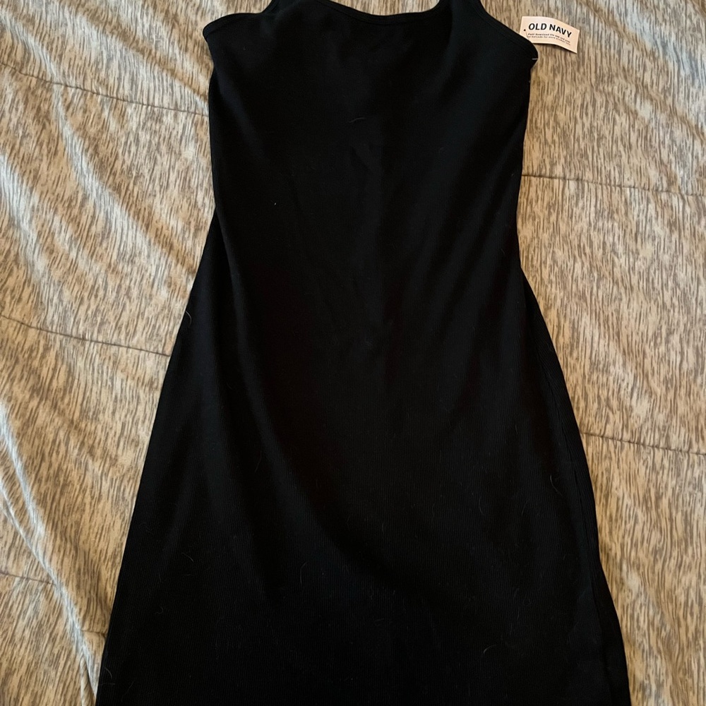 Old Navy Black Mini Dress